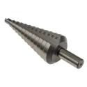 EXACT 3-Piece Step Drill Bit Set for Metal, 4 mm Min Size, 30 mm Max Size, HSS 05332