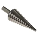 EXACT 3-Piece Step Drill Bit Set for Metal, 4 mm Min Size, 30 mm Max Size, HSS 05332