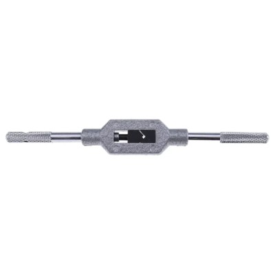 EXACT Adjustable Tap Wrench Zinc Cast Plated 750mm Overall Length Model 04972