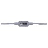 EXACT Adjustable Tap Wrench Zinc Cast Plated 750mm Overall Length Model 04972