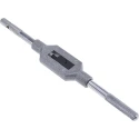 EXACT Adjustable Tap Wrench Zinc Cast Plated 750mm Overall Length Model 04972