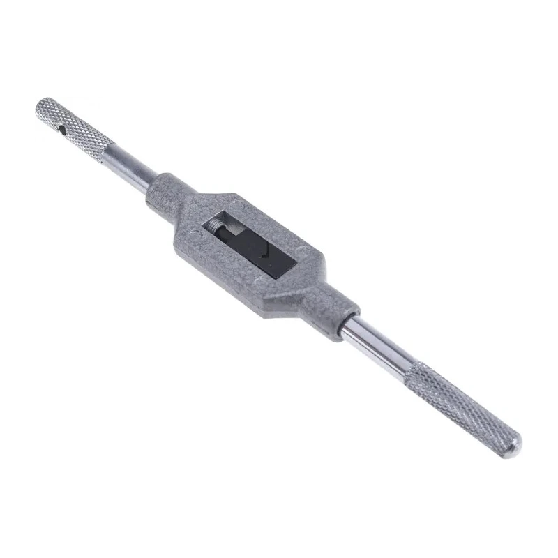EXACT Adjustable Tap Wrench Zinc Cast Plated 750mm Overall Length Model 04972