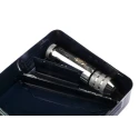 EVENTUS Machine Tap Set, M12 Thread, Metric Standard, Short Machine, HSS Material, DIN 352, 16 Pieces 20331