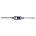 EXACT Adjustable Tap Wrench Zinc Cast Handle Type Tap Wrench Thread Size M4 to M12 750mm Length 04974