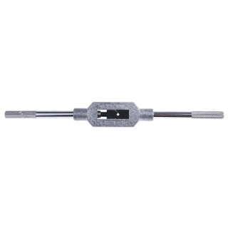 EXACT Adjustable Tap Wrench Zinc Cast Handle Type Tap Wrench Thread Size M4 to M12 750mm Length 04974