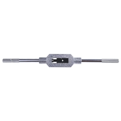 EXACT Adjustable Tap Wrench Zinc Cast Handle Type Tap Wrench Thread Size M4 to M12 750mm Length 04974