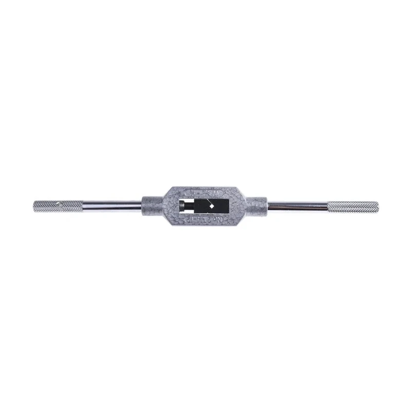 EXACT Adjustable Tap Wrench Zinc Cast Handle Type Tap Wrench Thread Size M4 to M12 750mm Length 04974