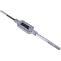 EXACT Adjustable Tap Wrench Zinc Cast Handle Type Tap Wrench Thread Size M4 to M12 750mm Length 04974