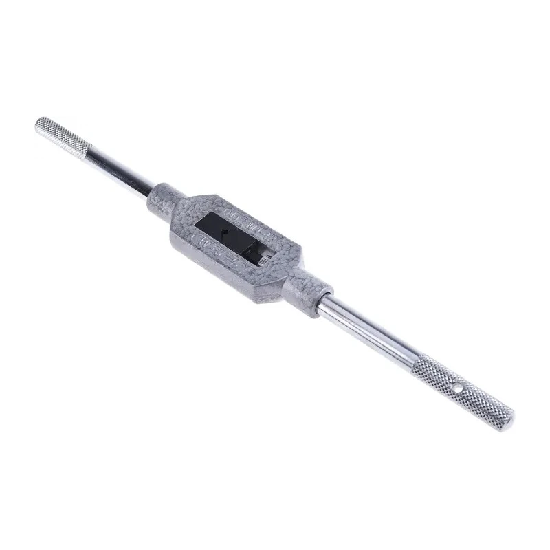 EXACT Adjustable Tap Wrench Zinc Cast Handle Type Tap Wrench Thread Size M4 to M12 750mm Length 04974