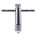 EXACT Short Ratchet Tap Wrench Steel Adjustable Handle M3 to M12 Thread Size 05041