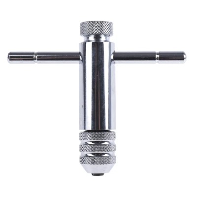 EXACT Short Ratchet Tap Wrench Steel Adjustable Handle M3 to M12 Thread Size 05041