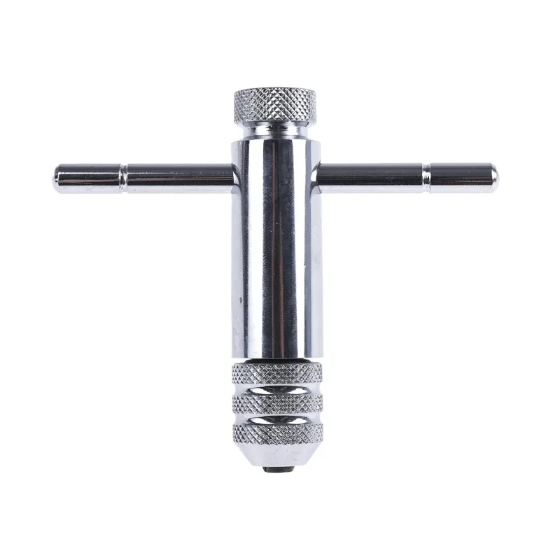 EXACT Short Ratchet Tap Wrench Steel Adjustable Handle M3 to M12 Thread Size 05041