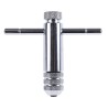 EXACT Short Ratchet Tap Wrench Steel Adjustable Handle M3 to M12 Thread Size 05041