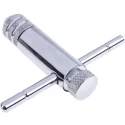 EXACT Short Ratchet Tap Wrench Steel Adjustable Handle M3 to M12 Thread Size 05041