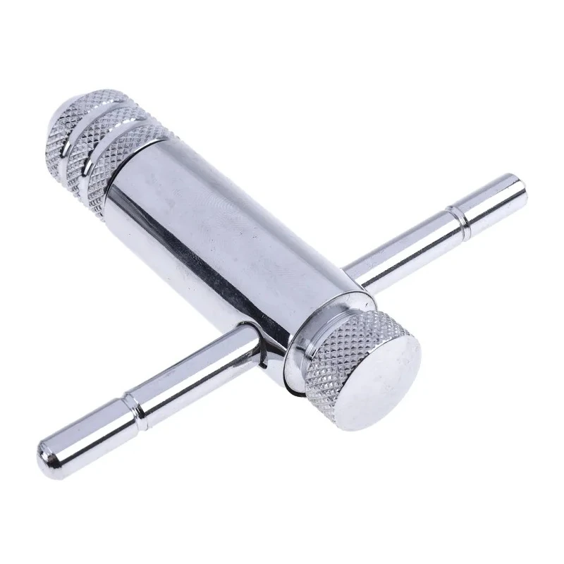 EXACT Short Ratchet Tap Wrench Steel Adjustable Handle M3 to M12 Thread Size 05041