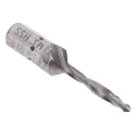 EXACT Combination Metric Threading Tap M3, Single-Cut, HSS, 36mm Length, 0.5mm Pitch 05901