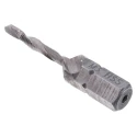 EXACT Combination Metric Threading Tap M3, Single-Cut, HSS, 36mm Length, 0.5mm Pitch 05901