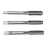 EVENTUS Tap Set M10 Thread Hand Tap HSS Material 3 Pieces 70mm Length 24mm Shank Length 7mm Shank Diameter 10024