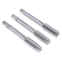 EVENTUS Tap Set M10 Thread Hand Tap HSS Material 3 Pieces 70mm Length 24mm Shank Length 7mm Shank Diameter 10024
