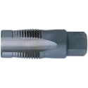 EXACT Threading Tap, M32 Thread Size, Metric Fine Standard, Straight Flute, HSS Material, Titanium Aluminium Nitride 05975