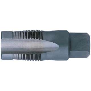 EXACT Threading Tap, M32 Thread Size, Metric Fine Standard, Straight Flute, HSS Material, Titanium Aluminium Nitride 05975