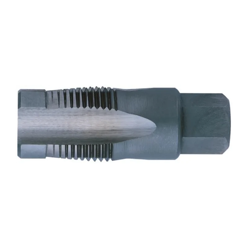 EXACT Threading Tap, M32 Thread Size, Metric Fine Standard, Straight Flute, HSS Material, Titanium Aluminium Nitride 05975