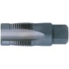 EXACT Threading Tap, M32 Thread Size, Metric Fine Standard, Straight Flute, HSS Material, Titanium Aluminium Nitride 05975