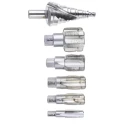 EXACT Tap & Drill Set M12 x M32 Thread ISO-fine Standard, 6 Pieces, HSS Material, Titanium Aluminium Nitride Finish 05979