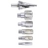 EXACT Tap & Drill Set M12 x M32 Thread ISO-fine Standard, 6 Pieces, HSS Material, Titanium Aluminium Nitride Finish 05979