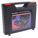 EXACT Tap & Drill Set M12 x M32 Thread ISO-fine Standard, 6 Pieces, HSS Material, Titanium Aluminium Nitride Finish 05979