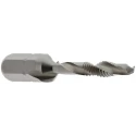 EXACT Threading Tap Metric Standard M4 Thread, HSS, 39mm Overall Length, DIN 3126 05902