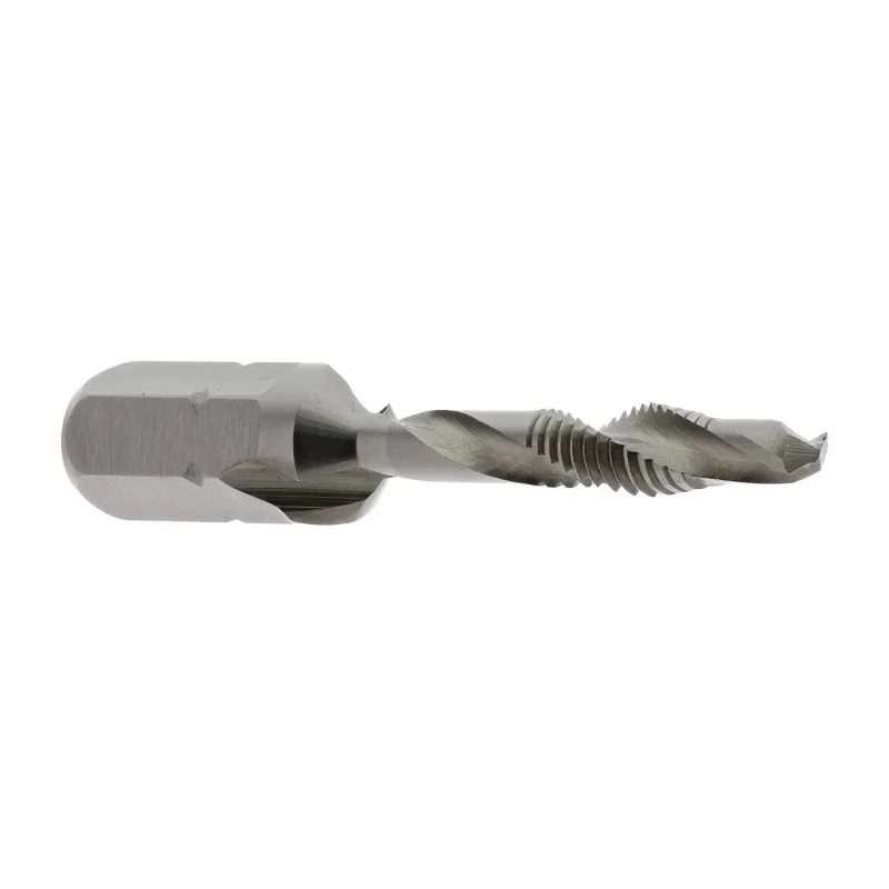 EXACT Threading Tap Metric Standard M4 Thread, HSS, 39mm Overall Length, DIN 3126 05902