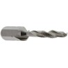 EXACT Threading Tap Metric Standard M4 Thread, HSS, 39mm Overall Length, DIN 3126 05902