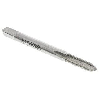 EVENTUS Threading Tap M4 Thread Metric Standard Hand Tap 45mm Overall Length 10007