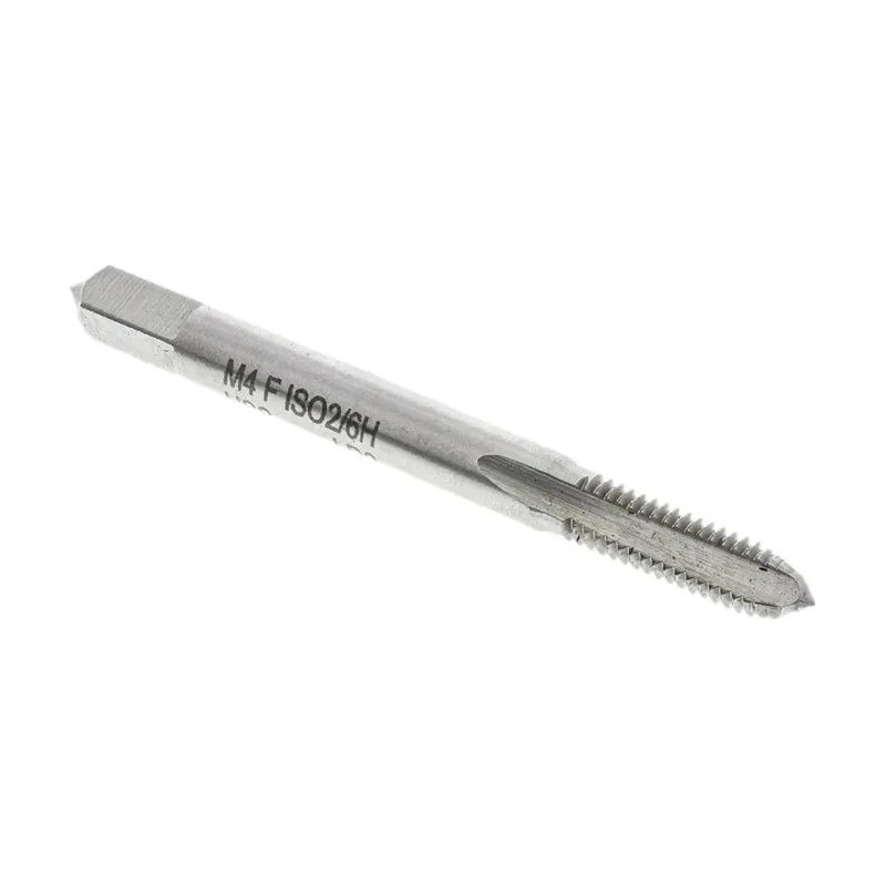 EVENTUS Threading Tap M4 Thread Metric Standard Hand Tap 45mm Overall Length 10007