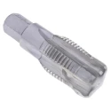 EXACT Threading Tap, M16 Thread Size, Metric Fine Standard, Straight Flute, HSS Material, Tin and Titanium Aluminium 05972