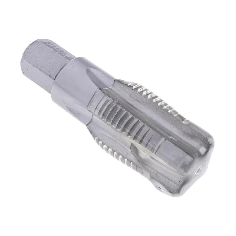 EXACT Threading Tap, M16 Thread Size, Metric Fine Standard, Straight Flute, HSS Material, Tin and Titanium Aluminium 05972