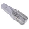 EXACT Threading Tap, M16 Thread Size, Metric Fine Standard, Straight Flute, HSS Material, Tin and Titanium Aluminium 05972