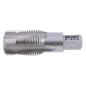 EXACT Threading Tap, M16 Thread Size, Metric Fine Standard, Straight Flute, HSS Material, Tin and Titanium Aluminium 05972