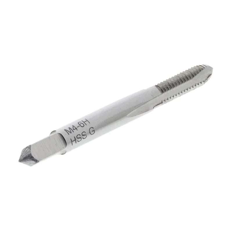 EVENTUS Threading Tap, M4 Thread, Metric Standard, Short Machine Type, HSS, Relief and Profile Grinding 20002