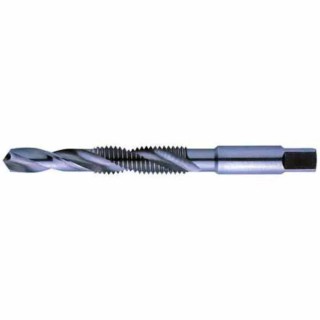 EXACT Combined Machine Tap Set M12 Thread Metric ISO DIN 13 Standard High Speed Steel 6 Pieces 03448