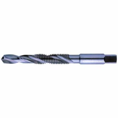 EXACT Combined Machine Tap Set M12 Thread Metric ISO DIN 13 Standard High Speed Steel 6 Pieces 03448