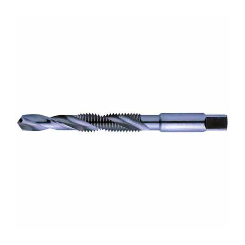 EXACT Combined Machine Tap Set M12 Thread Metric ISO DIN 13 Standard High Speed Steel 6 Pieces 03448