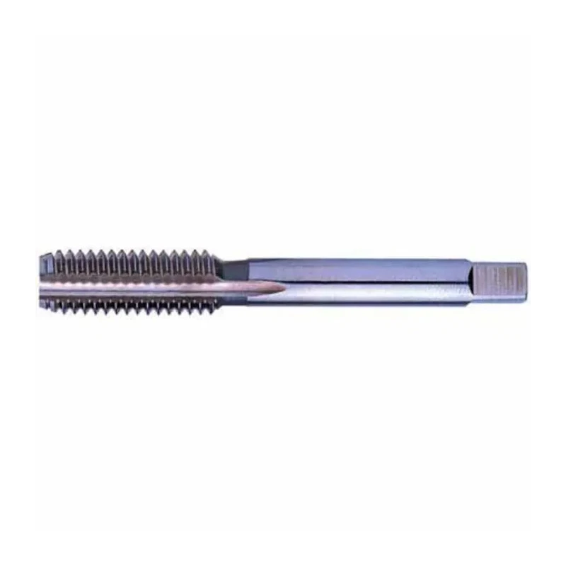 EVENTUS Threading Tap Metric Standard Hand Tap M3.5 Thread, 4mm Shank Diameter, High Speed Steel, 3 Pieces 00055