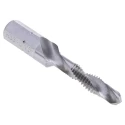 EXACT Threading Tap, M5 Thread, Metric Standard, HSS Material, DIN 3126, Right Hand, 41mm Length 05903