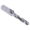 EXACT Threading Tap, M5 Thread, Metric Standard, HSS Material, DIN 3126, Right Hand, 41mm Length 05903