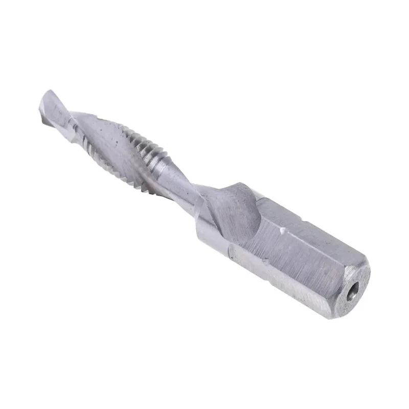 EXACT Threading Tap, M5 Thread, Metric Standard, HSS Material, DIN 3126, Right Hand, 41mm Length 05903