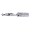 EXACT Threading Tap, M5 Thread, Metric Standard, HSS Material, DIN 3126, Right Hand, 41mm Length 05903