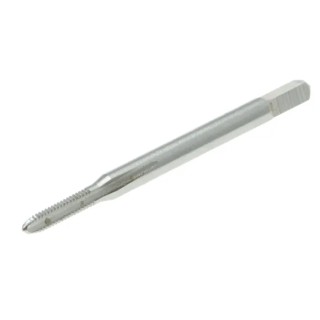 EVENTUS Threading Tap Set M2 Thread Metric Fine Standard Plug Type Hand Tap 36mm Length 3 Pieces 00031
