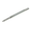 EVENTUS Threading Tap Set M2 Thread Metric Fine Standard Plug Type Hand Tap 36mm Length 3 Pieces 00031
